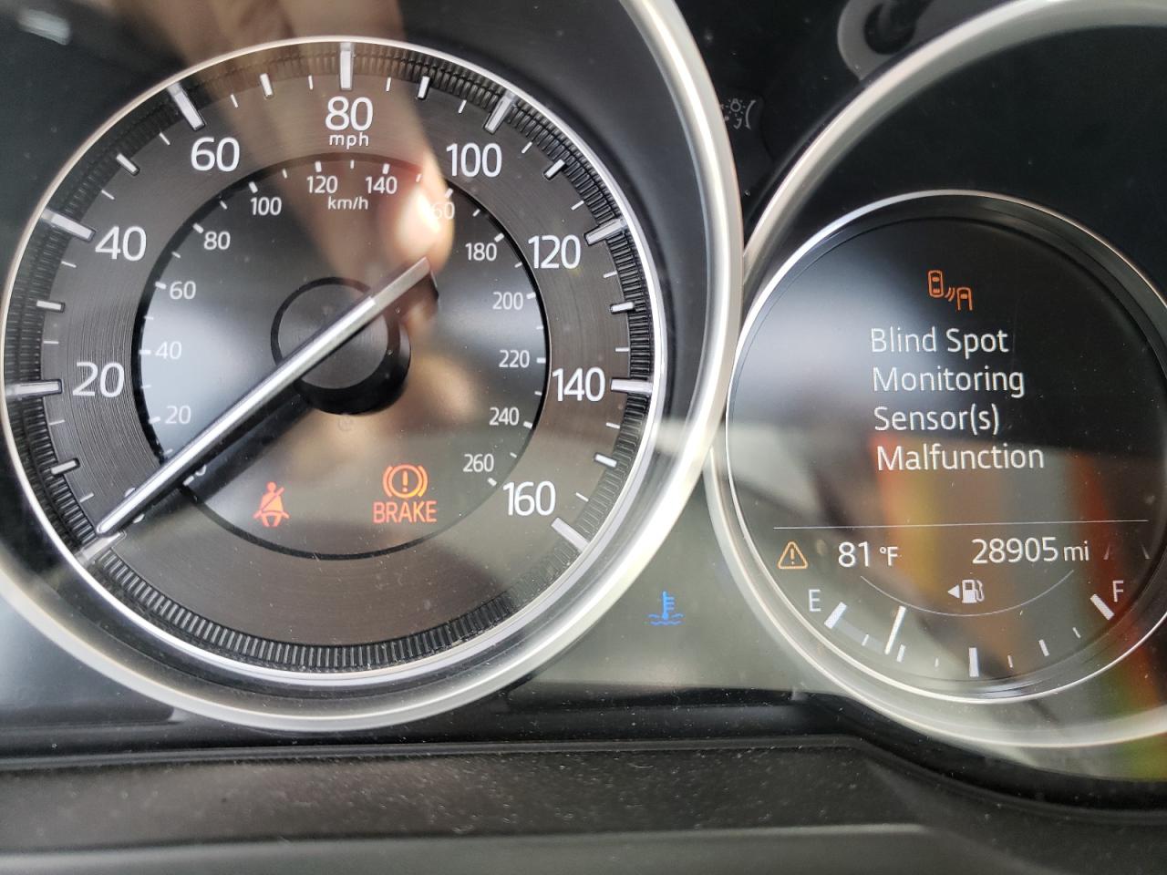 Photo 12 from auction – 2018 MAZDA 6 TOURING with VIN JM1GL1VM6J1321575