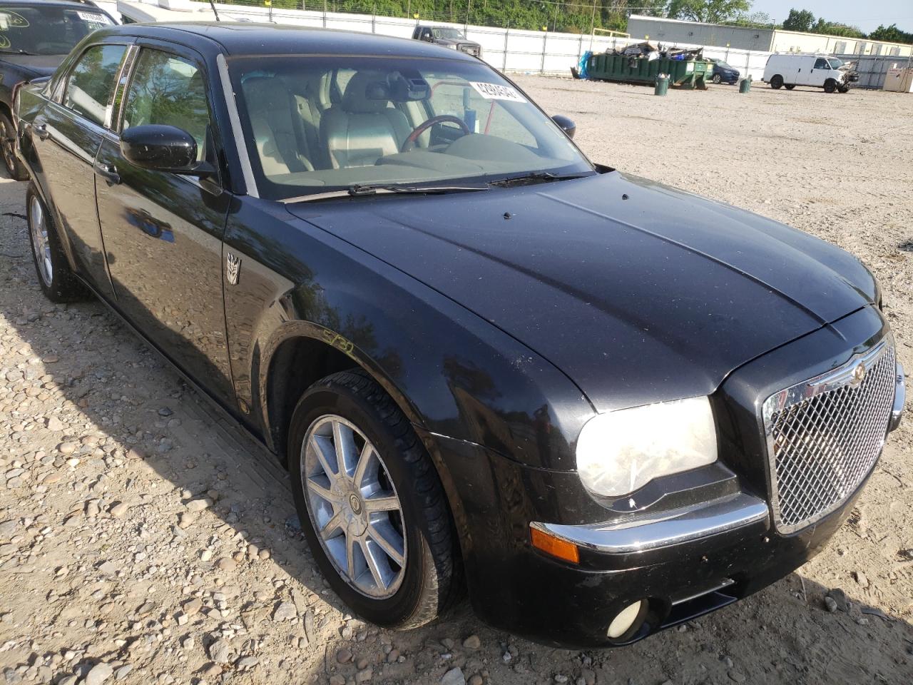 CHRYSLER 300C 2008 with VIN 2C3LK63H18H235711 - Photo from auction