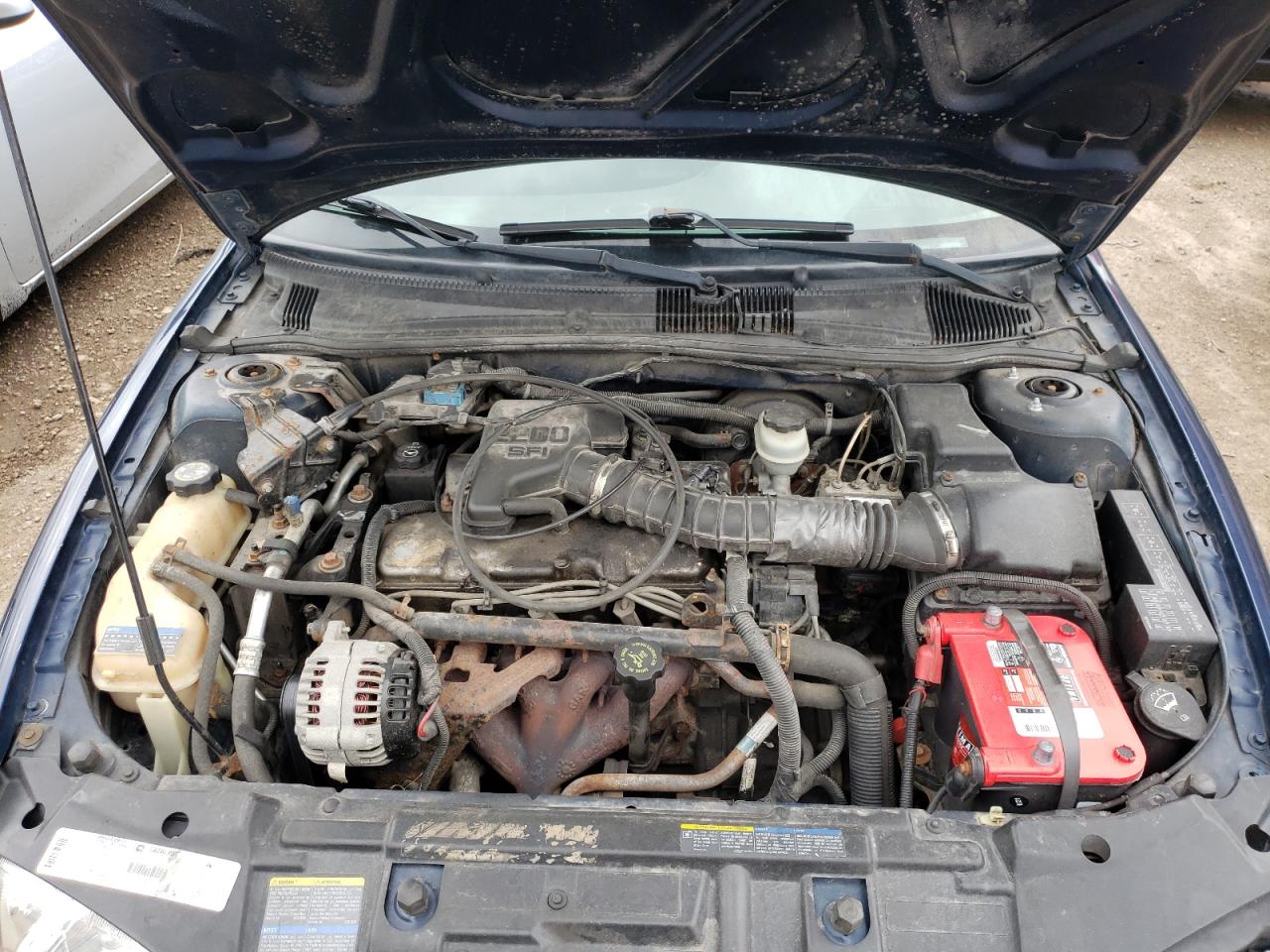Photo 7 from auction – 2002 CHEVROLET CAVALIER L with VIN 1G1JF524427451872