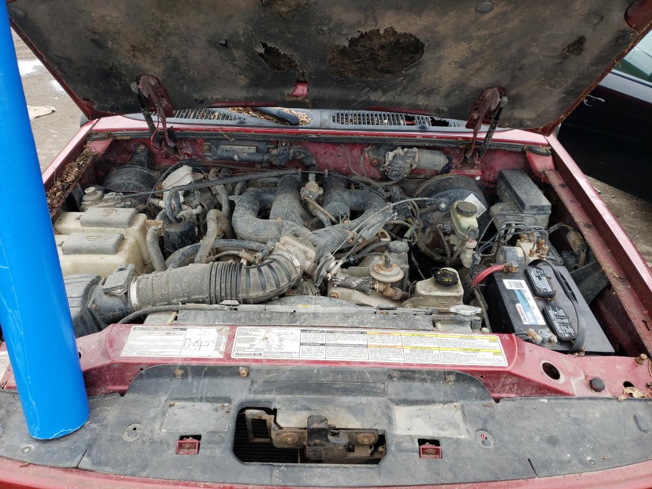 Photo 7 from auction – 2001 FORD EXPLORER with VIN 1FMZU73E11ZA72376