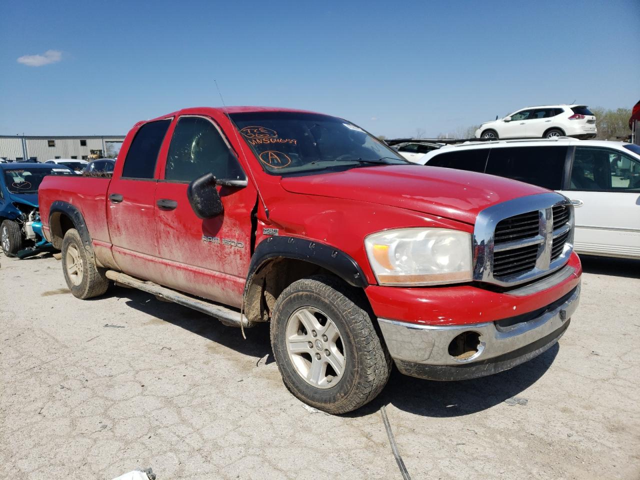 Photo 1 from auction – 2006 DODGE RAM 1500 S with VIN 1D7HU18266S564659
