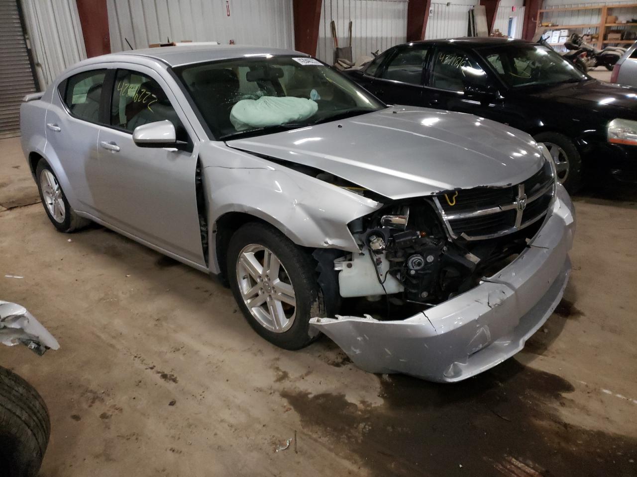 DODGE AVENGER SX 2009 with VIN 1B3LC56BX9N561558 - Photo from auction