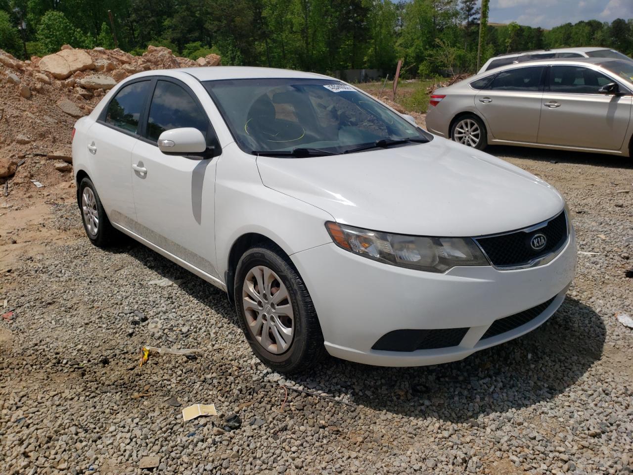 KIA FORTE 2010 with VIN KNAFU4A29A5843265 - Photo from auction