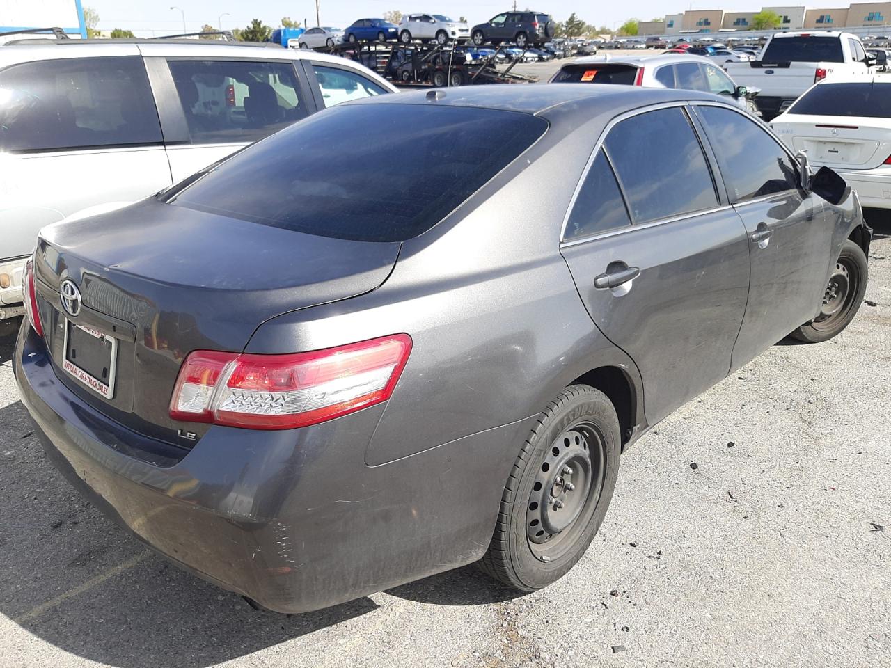 Photo 4 from auction – 2010 TOYOTA CAMRY BASE with VIN 4T4BF3EK3AR087357