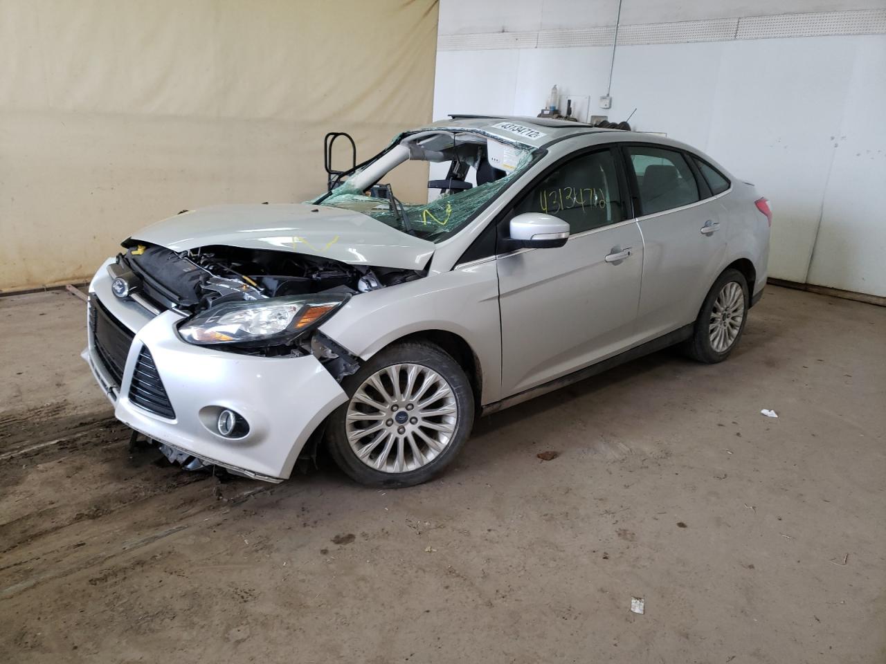 Photo 2 from auction – 2012 FORD FOCUS TITA with VIN 1FAHP3J24CL234876