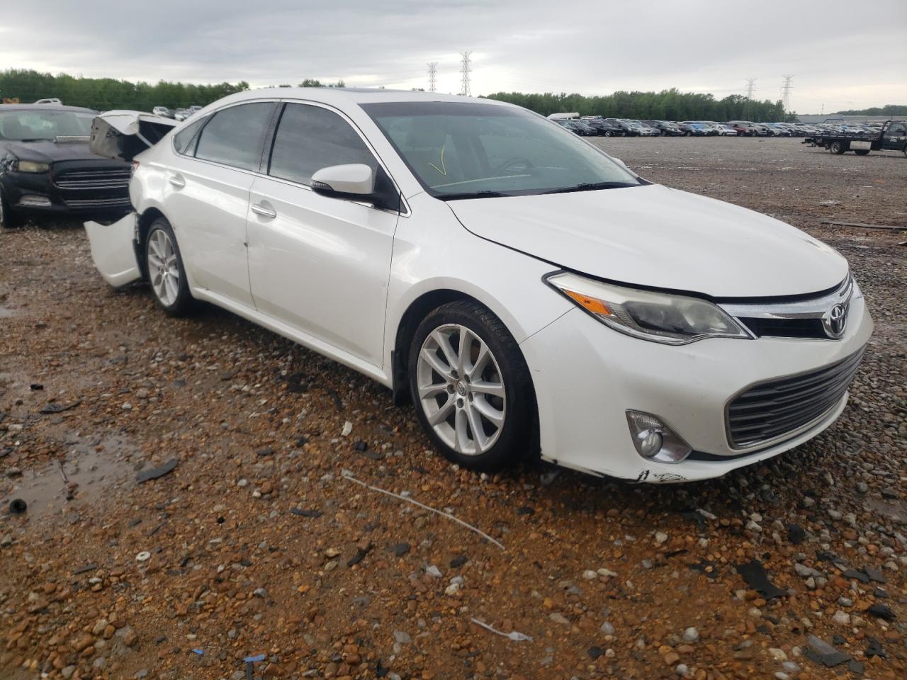 TOYOTA AVALON BAS 2013 with VIN 4T1BK1EB5DU068338 - Photo from auction