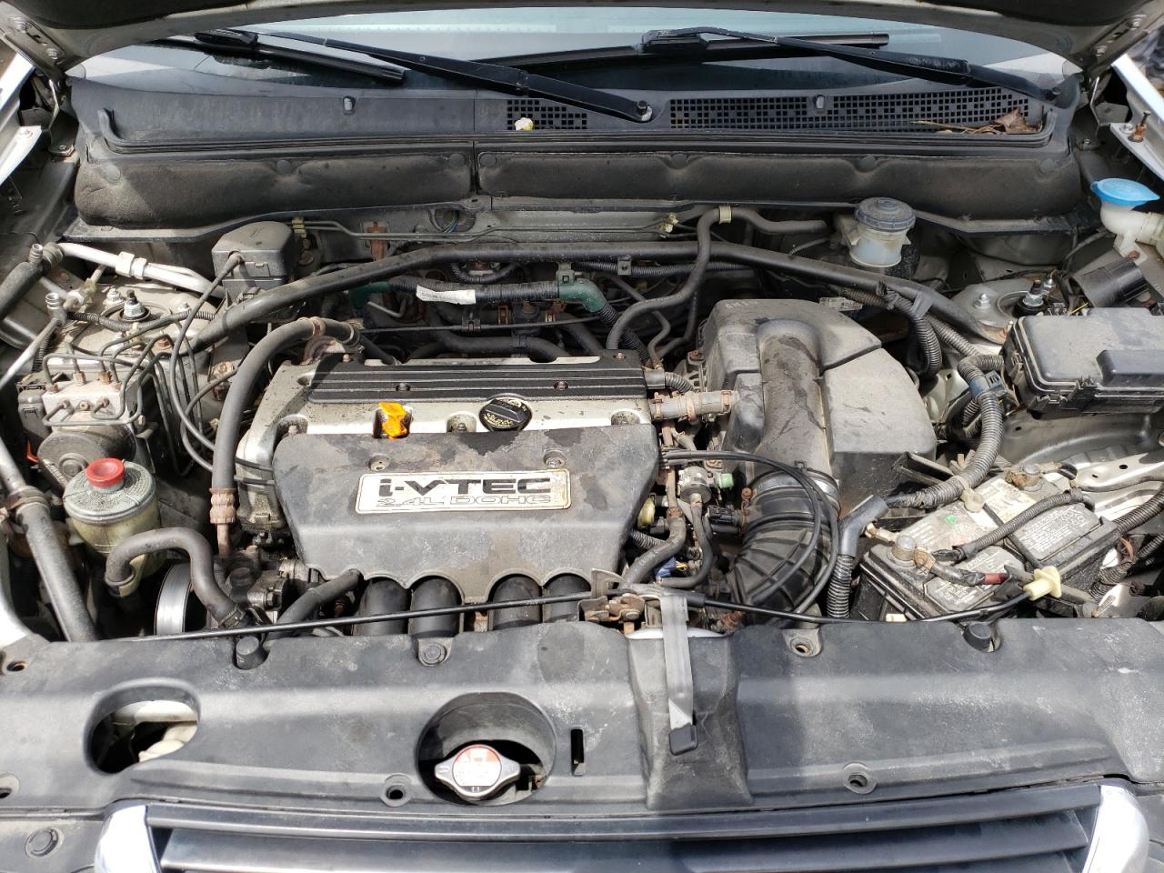 Photo 7 from auction – 2002 HONDA CR-V EX with VIN SHSRD78862U008115