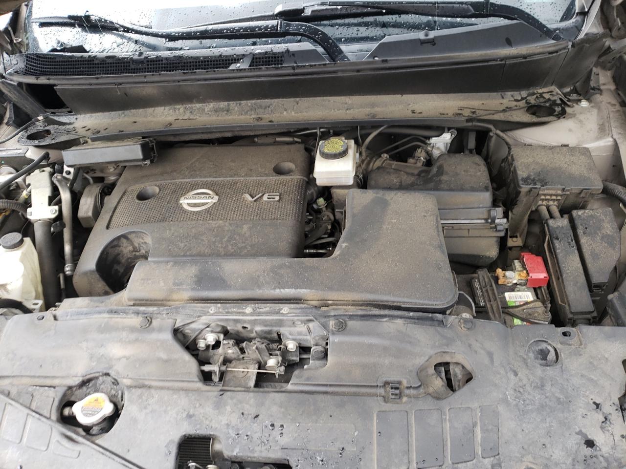 Photo 7 from auction – 2013 NISSAN PATHFINDER with VIN 5N1AR2MN6DC614711