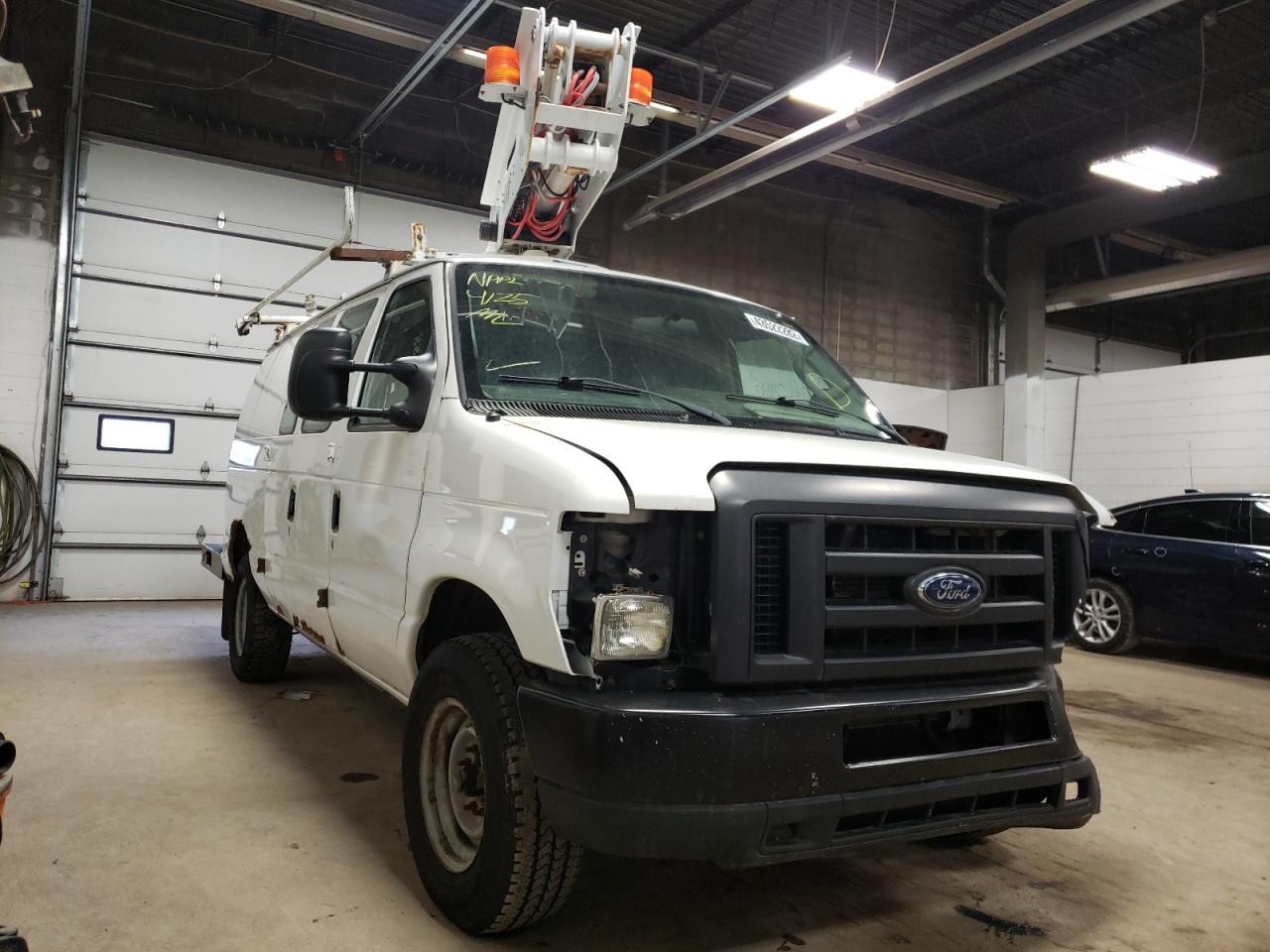Photo 14 from auction – 2011 FORD ECONOLINE with VIN 1FTSE3EL6BDB13655