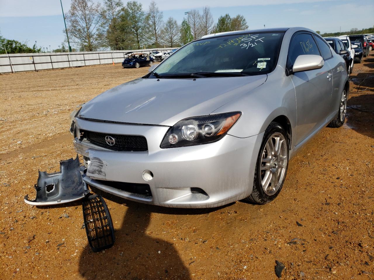 Photo 2 from auction – 2009 SCION TC with VIN JTKDE167690280851