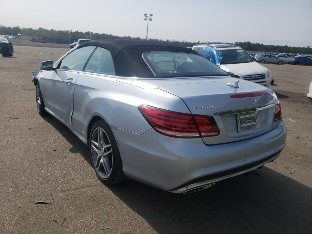 Photo 3 from auction – 2016 MERCEDES-BENZ E 400 with VIN WDDKK6FF5GF324379