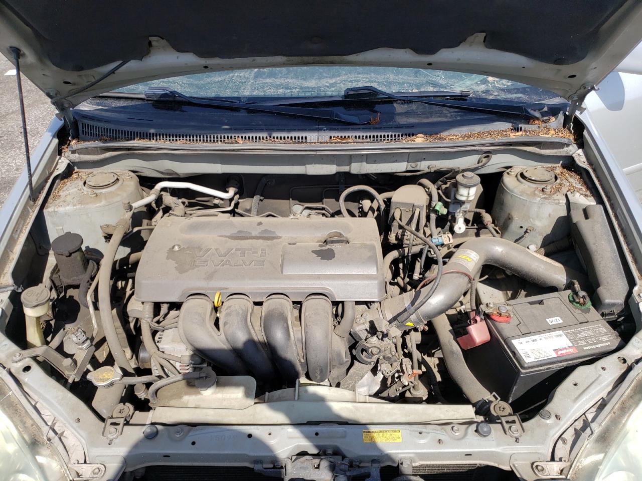 Photo 7 from auction – 2004 TOYOTA COROLLA CE with VIN 1NXBR32E24Z328460