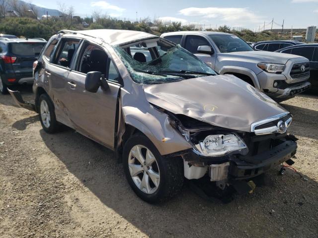SUBARU FORESTER 2 2016 with VIN JF2SJABC7GH549890 - Photo from auction