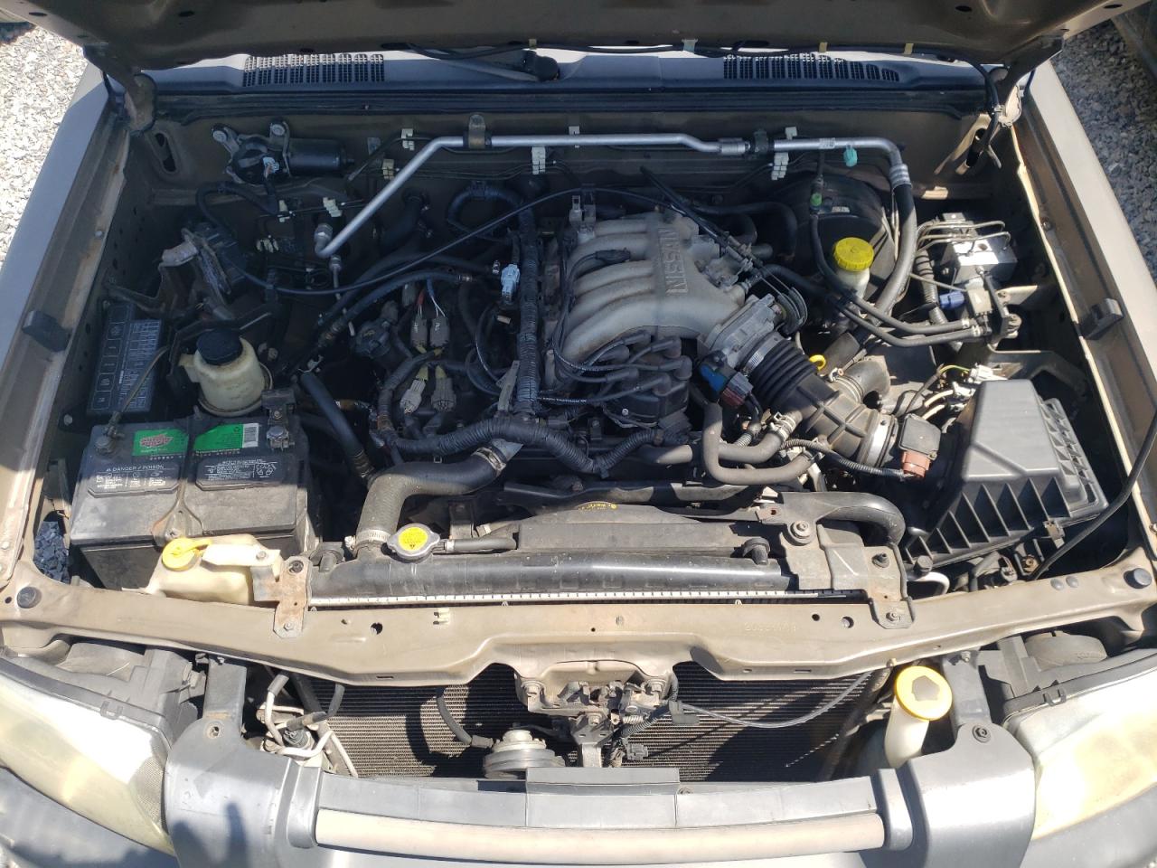 Photo 7 from auction – 2002 NISSAN FRONTIER C with VIN 1N6ED29X12C335109