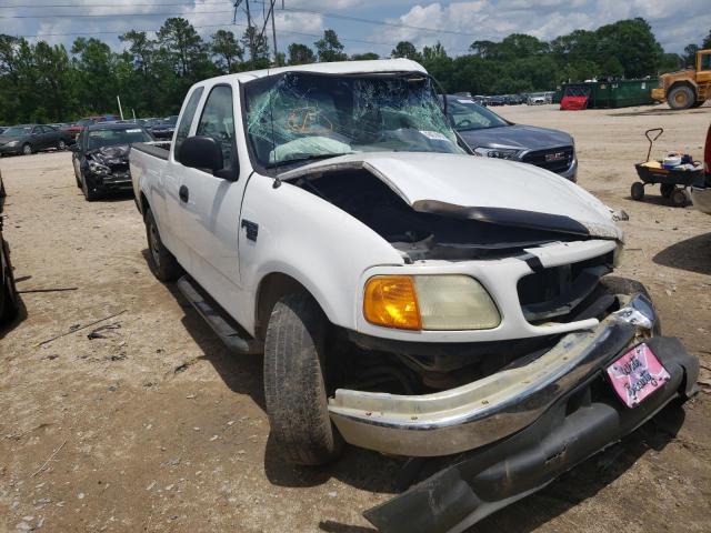 FORD F-150 HERI 2004 with VIN 2FTRX17W74CA12020 - Photo from auction