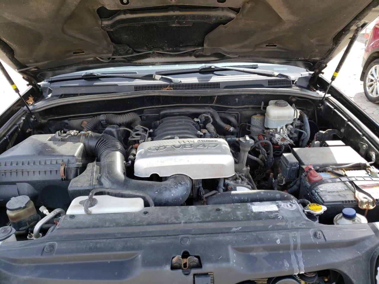 Photo 7 from auction – 2006 TOYOTA 4RUNNER LI with VIN JTEBT17R568034600