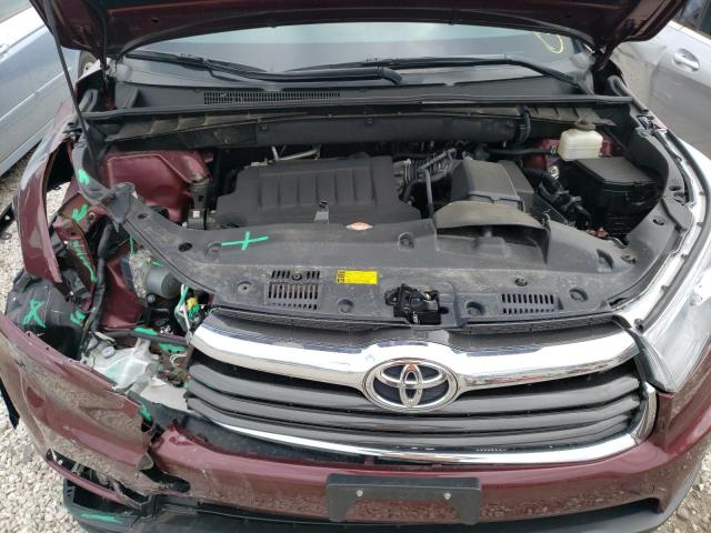 Photo 7 from auction – 2015 TOYOTA HIGHLANDER with VIN 5TDDKRFH5FS198772
