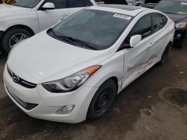 Photo 2 from auction – 2012 HYUNDAI ELANTRA GL with VIN 5NPDH4AE8CH082952