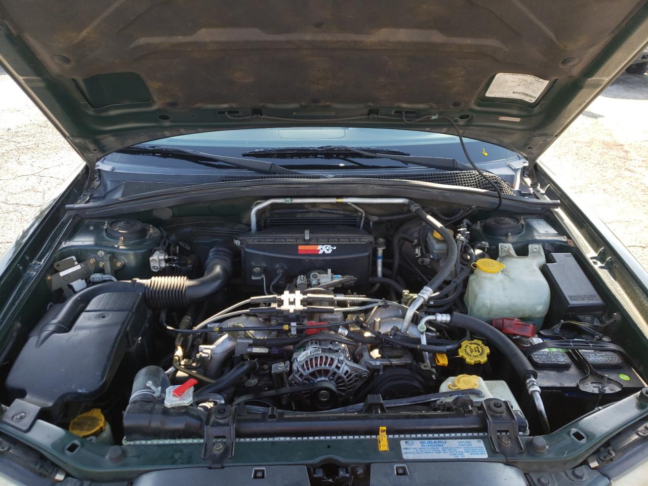 Photo 7 from auction – 2003 SUBARU FORESTER 2 with VIN JF1SG63633H749930