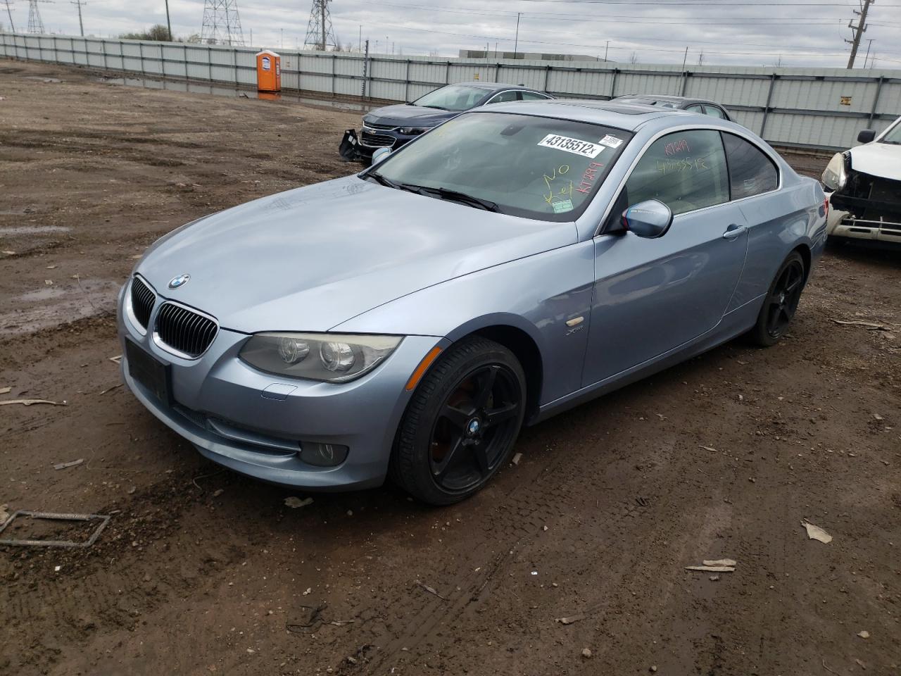 Photo 2 from auction – 2011 BMW 335 XI with VIN WBAKF9C52BE619205