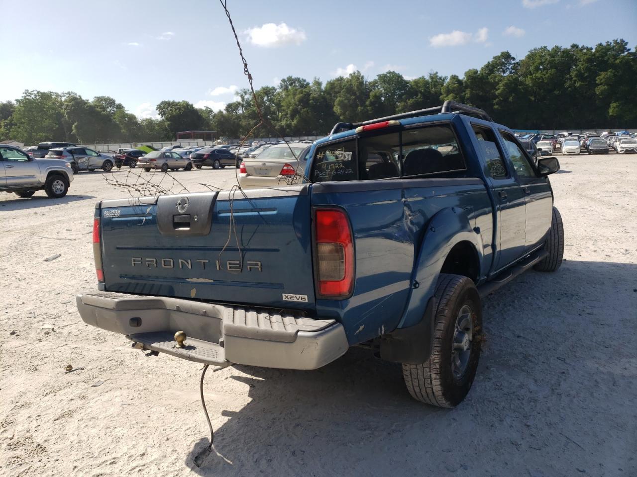 Photo 4 from auction – 2003 NISSAN FRONTIER C with VIN 1N6ED29X43C466925