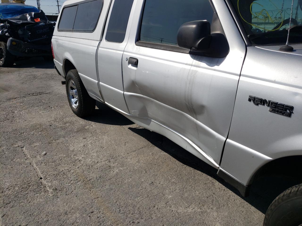 Photo 9 from auction – 2004 FORD RANGER SUP with VIN 1FTYR44E84PA19009