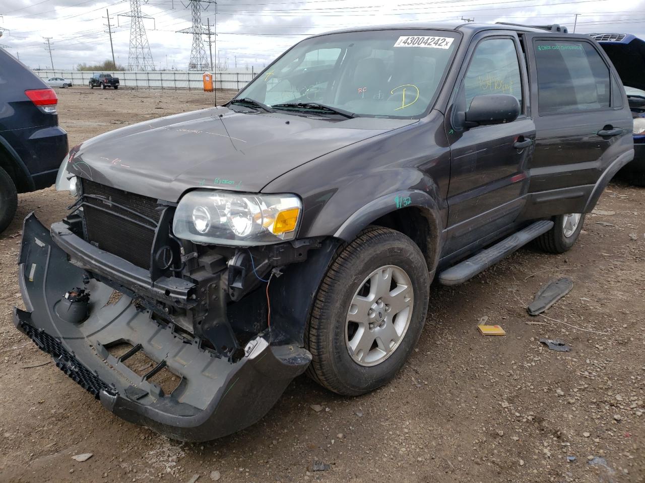 Photo 2 from auction – 2006 FORD ESCAPE XLT with VIN 1FMCU931X6KC72963