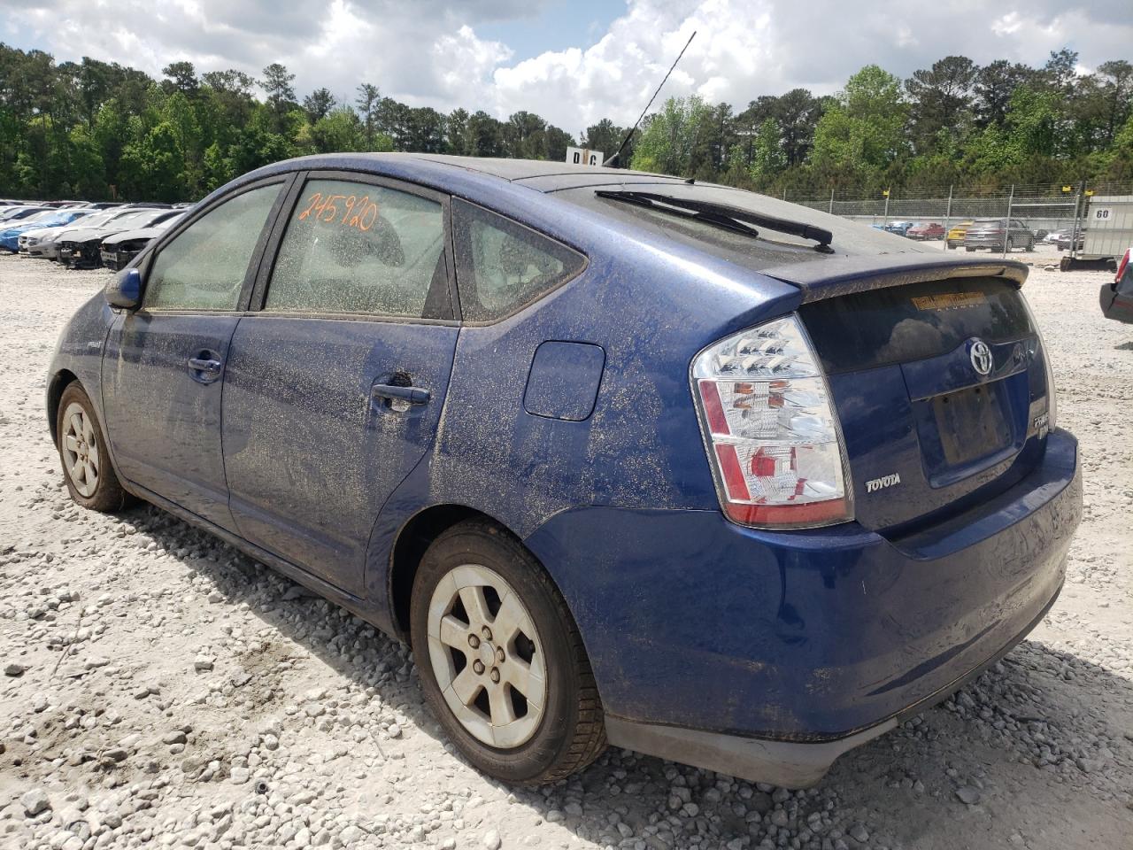 Photo 3 from auction – 2008 TOYOTA PRIUS with VIN JTDKB20UX87741163