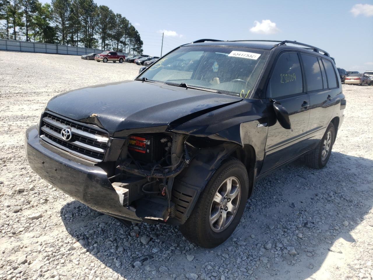 Photo 12 from auction – 2003 TOYOTA HIGHLANDER with VIN JTEGF21A530114379