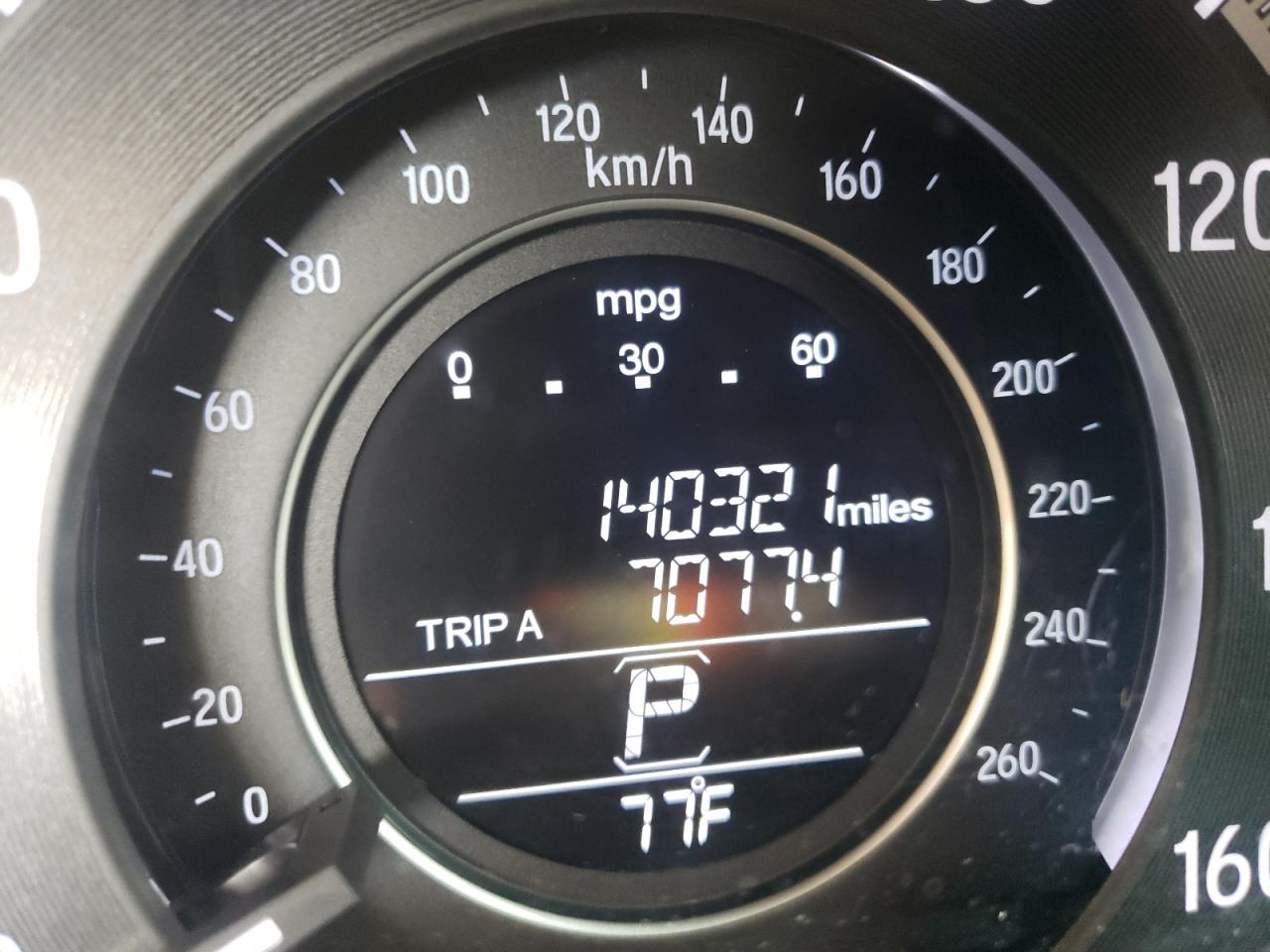 Photo 8 from auction – 2016 HONDA ACCORD EX with VIN 1HGCR2F71GA202029