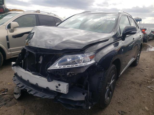 Photo 2 from auction – 2015 LEXUS RX 350 BAS with VIN 2T2BK1BA7FC257052