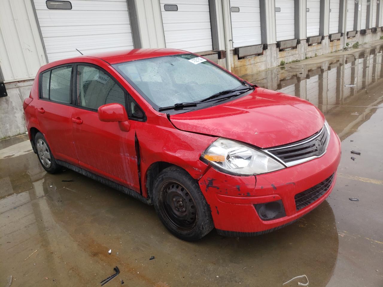 NISSAN VERSA S 2011 with VIN 3N1BC1CP8BL517683 - Photo from auction