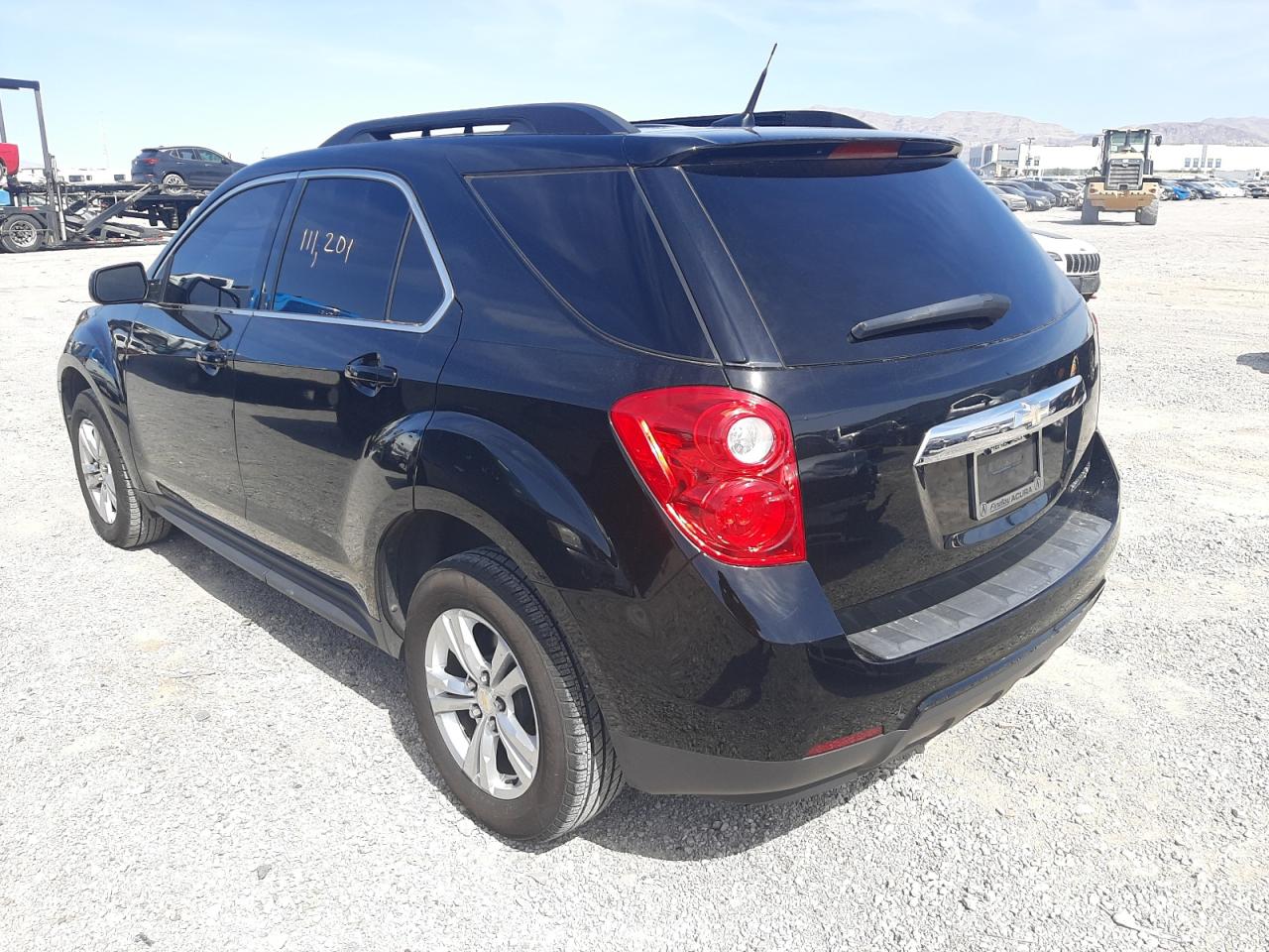 Photo 3 from auction – 2011 CHEVROLET EQUINOX LT with VIN 2CNALDECXB6429898