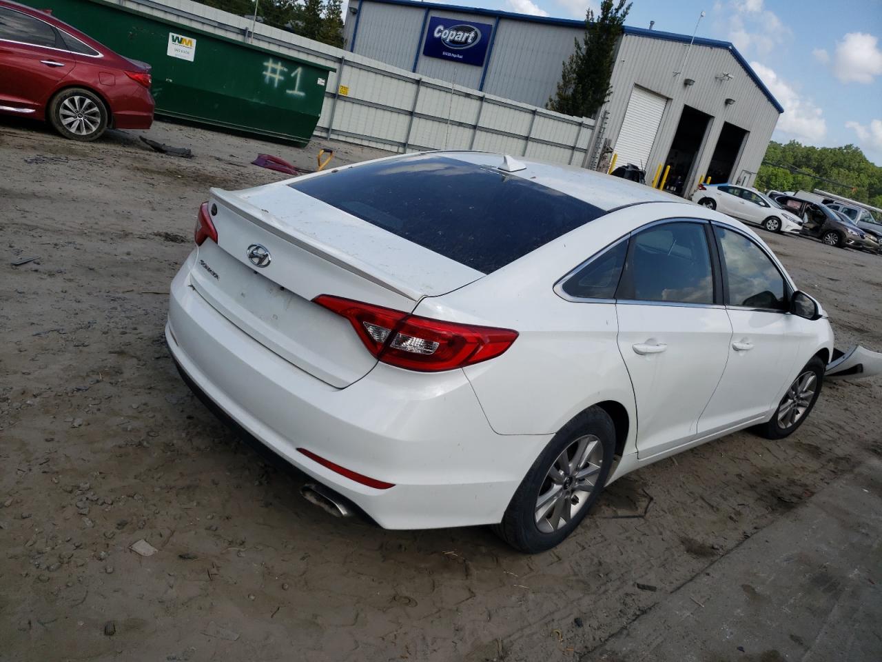 Photo 4 from auction – 2016 HYUNDAI 260 with VIN 5NPE24AF4GH371685
