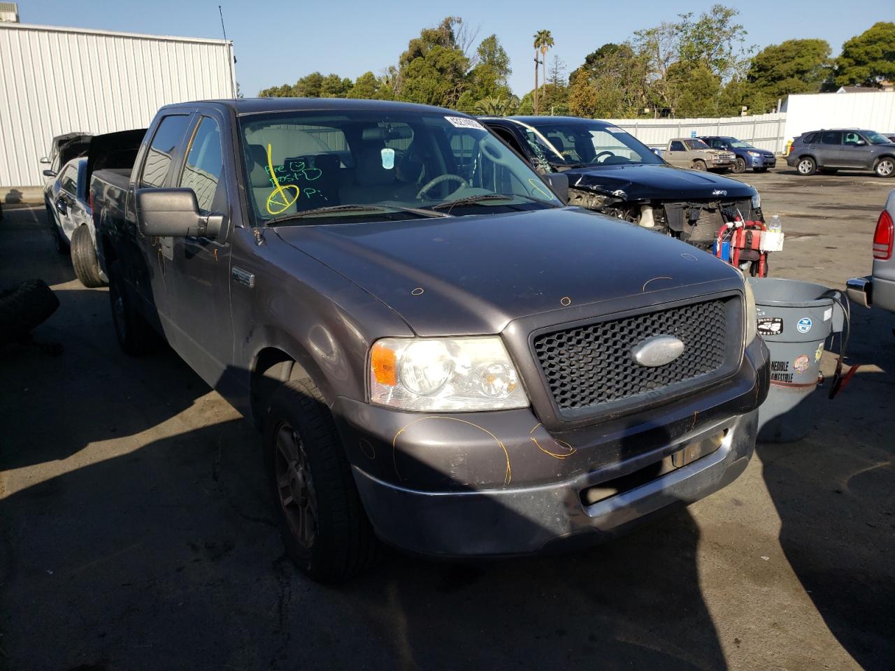 FORD F150 SUPER 2006 with VIN 1FTRW12W76FA69464 - Photo from auction