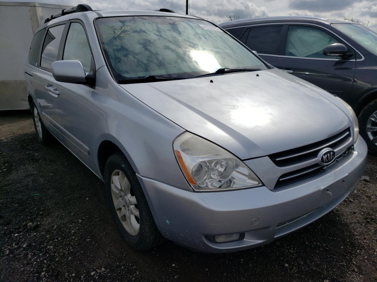 Photo 1 from auction – 2006 KIA SEDONA EX with VIN KNDMB233366069588