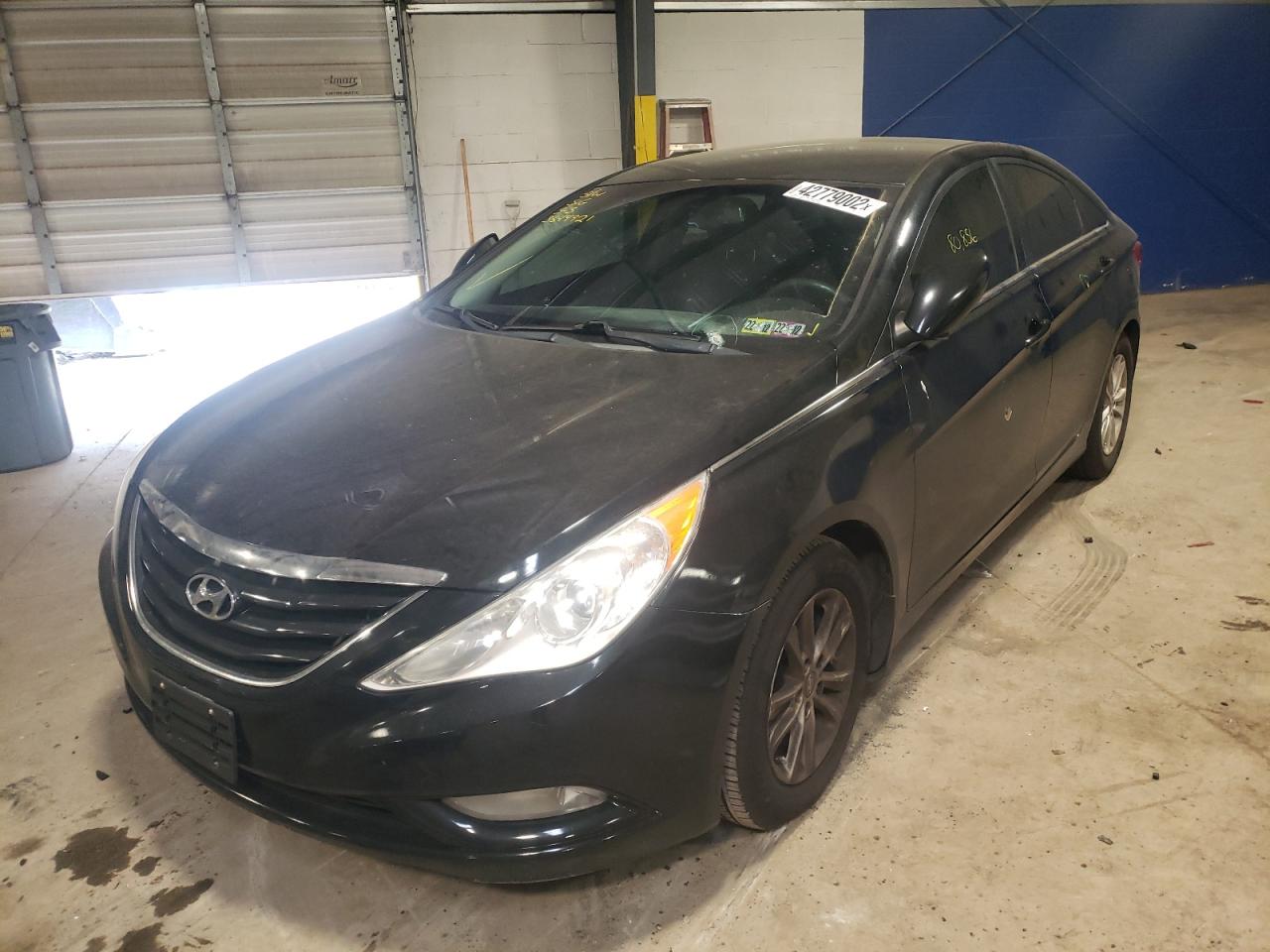 Photo 2 from auction – 2013 HYUNDAI SONATA GLS with VIN 5NPEB4AC4DH521280