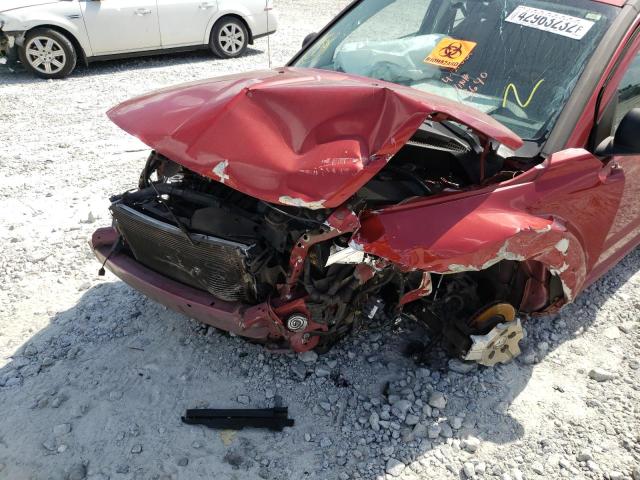 Photo 9 from auction – 2008 DODGE CALIBER SX with VIN 1B3HB48B78D683640