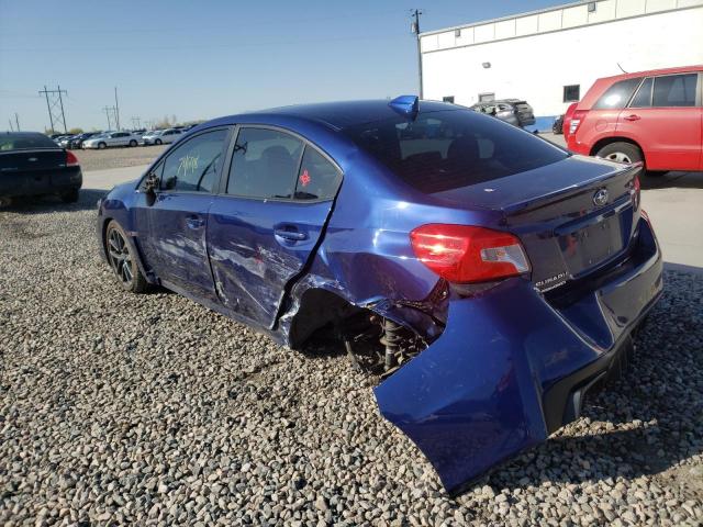 Photo 3 from auction – 2018 SUBARU WRX LIMITE with VIN JF1VA1H63J9832999