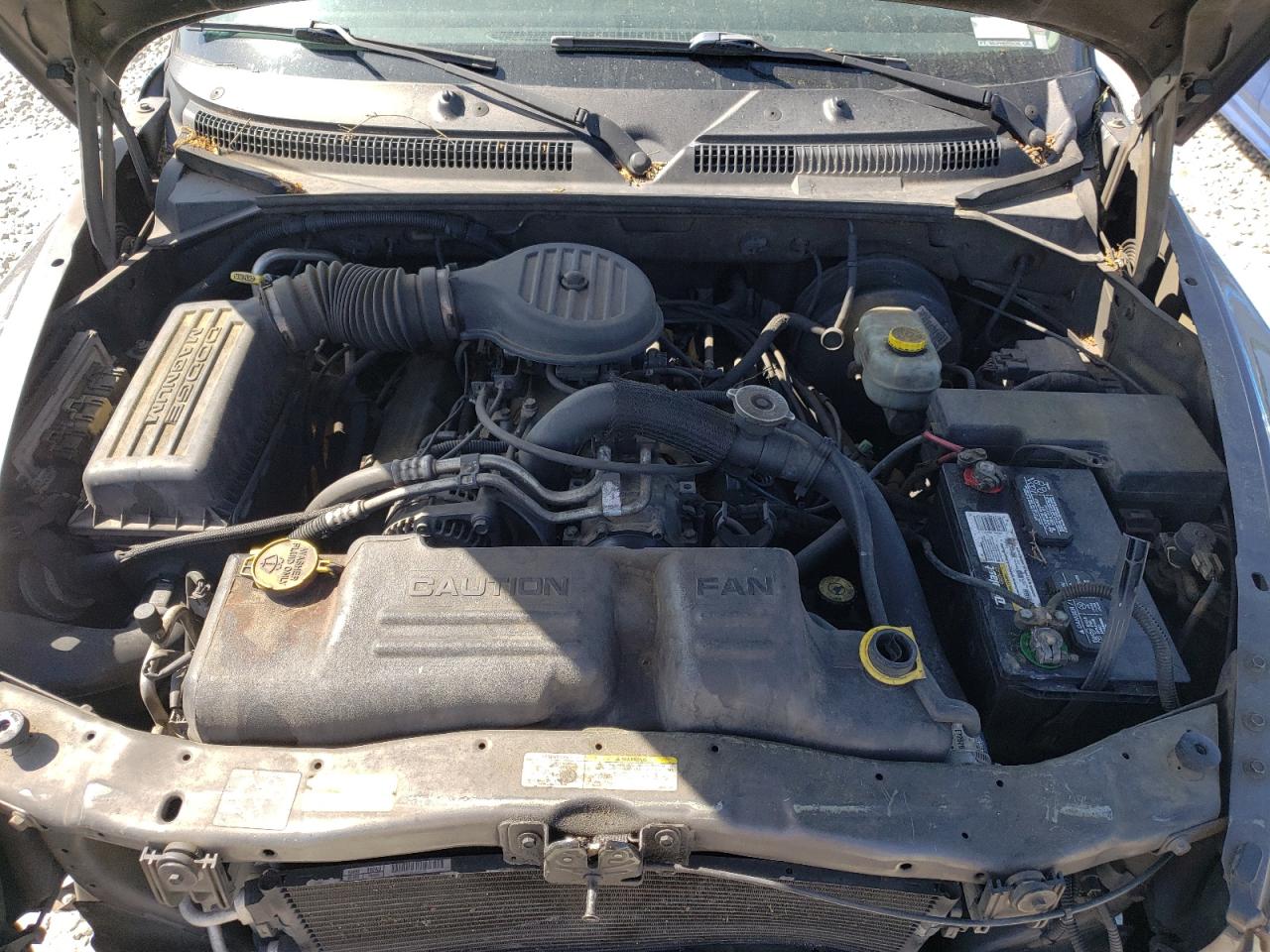 Photo 7 from auction – 2002 DODGE DURANGO SL with VIN 1B4HR48Z52F219522