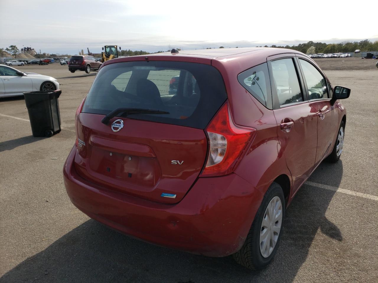 Photo 4 from auction – 2015 NISSAN VERSA NOTE with VIN 3N1CE2CP5FL425537