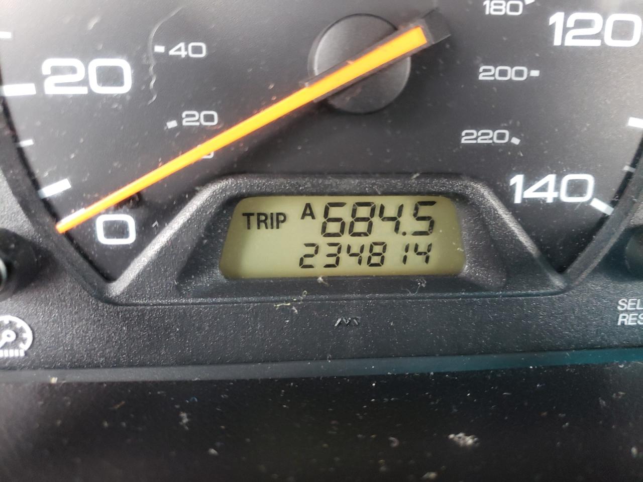 Photo 8 from auction – 2003 HONDA ODYSSEY EX with VIN 5FNRL18683B129686