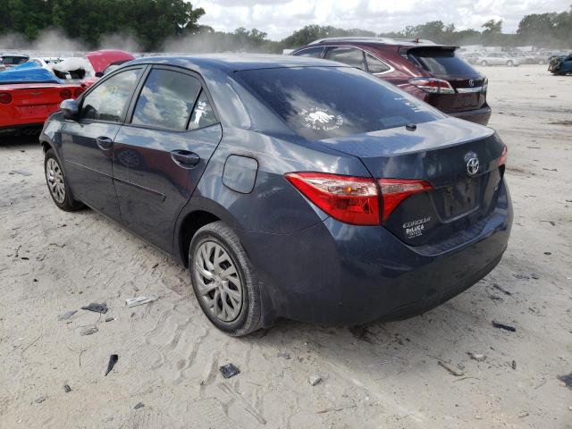 Photo 3 from auction – 2019 TOYOTA COROLLA L with VIN 2T1BURHE9KC202197