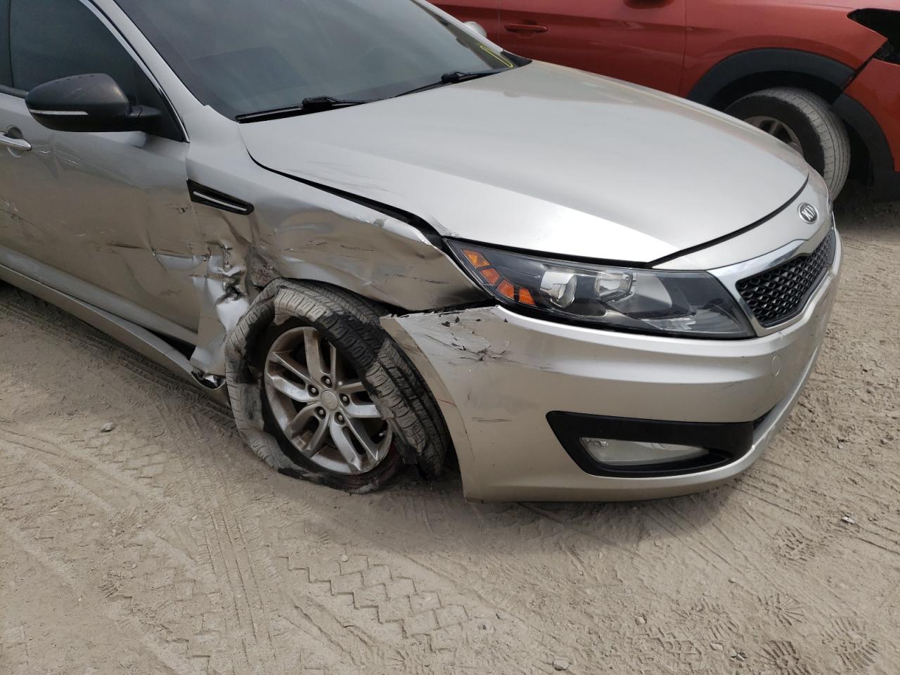 Photo 9 from auction – 2013 KIA OPTIMA LX with VIN KNAGM4A76D5380487