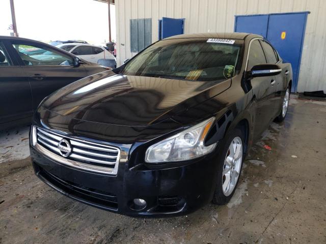 Photo 2 from auction – 2012 NISSAN MAXIMA S with VIN 1N4AA5AP0CC848978
