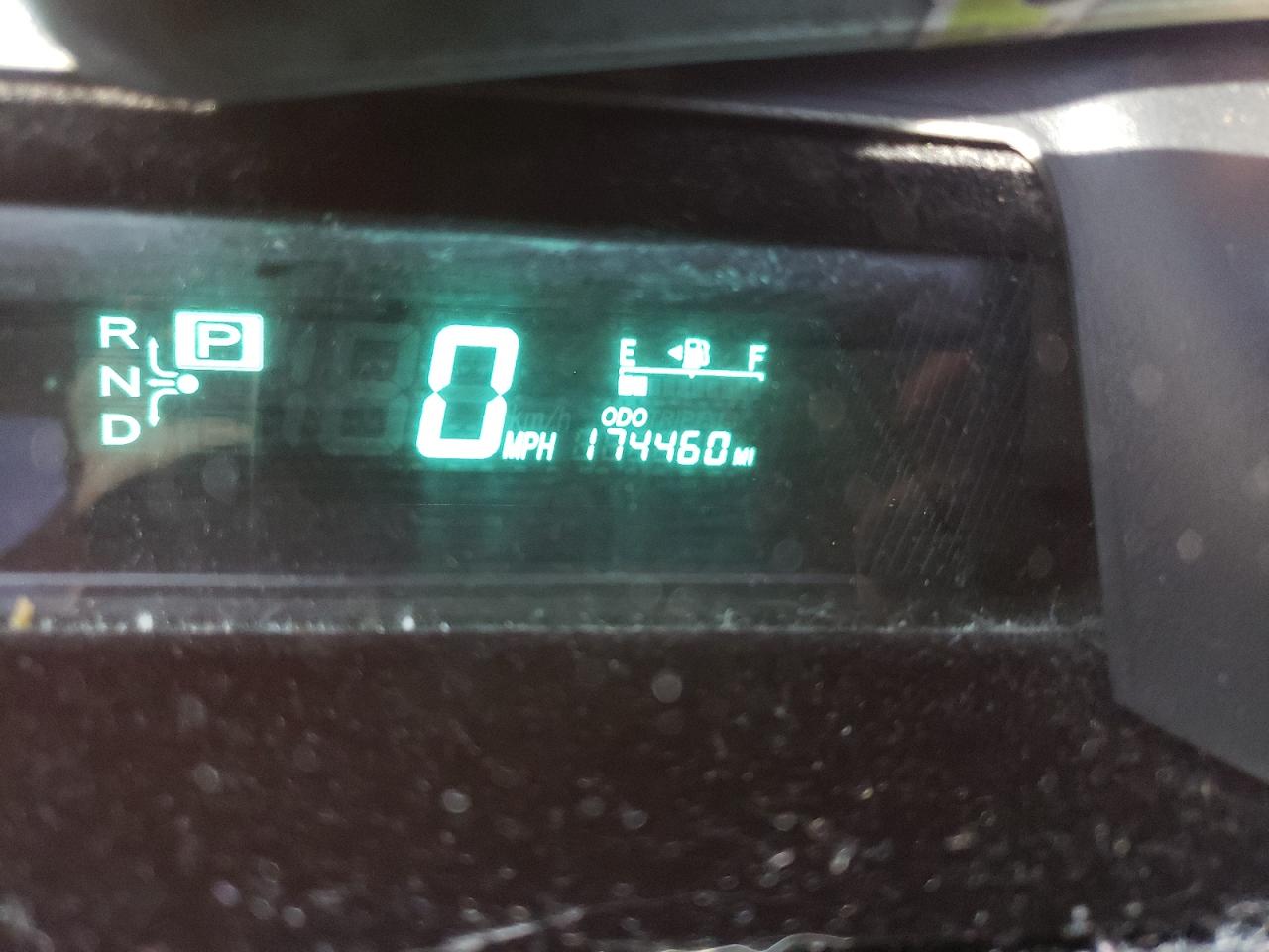 Photo 8 from auction – 2008 TOYOTA PRIUS with VIN JTDKB20U787753478