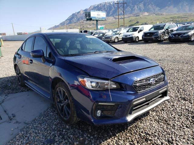 SUBARU WRX LIMITE 2018 with VIN JF1VA1H63J9832999 - Photo from auction
