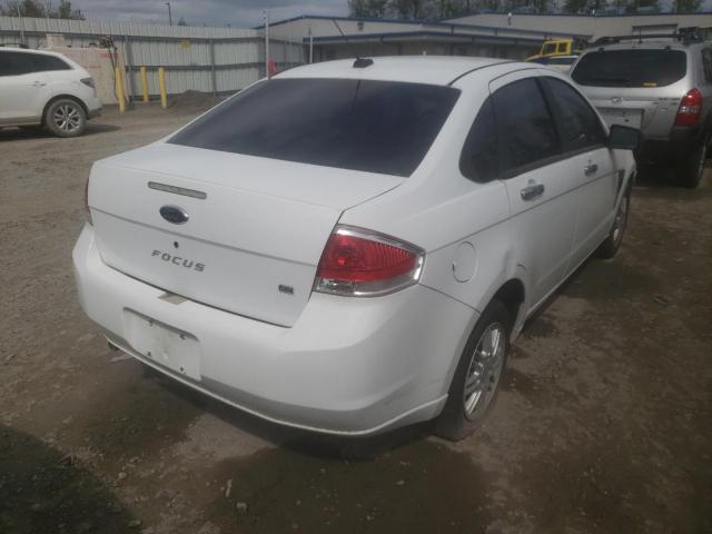 Photo 4 from auction – 2008 FORD FOCUS SE with VIN 1FAHP35N38W147562