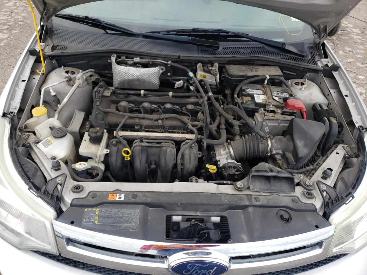 Photo 7 from auction – 2009 FORD FOCUS SE with VIN 1FAHP35N49W260910