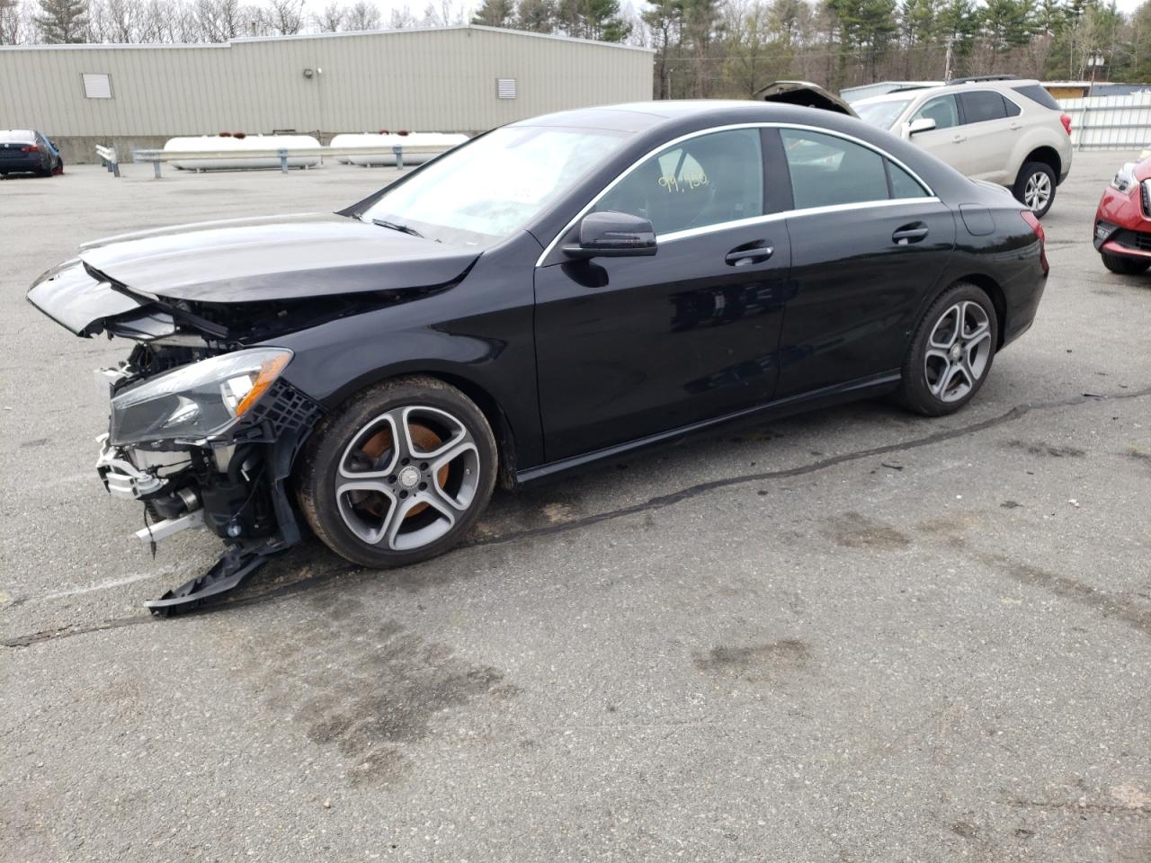 Photo 2 from auction – 2014 MERCEDES-BENZ CLA 250 with VIN WDDSJ4EB0EN120419